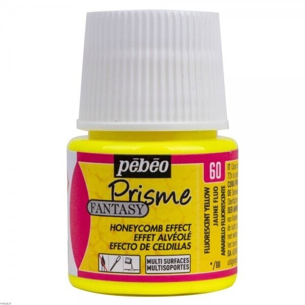 Pebeo Fantasy Prisme fluorescent yellow