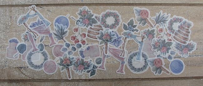 Mini stickers Flowers