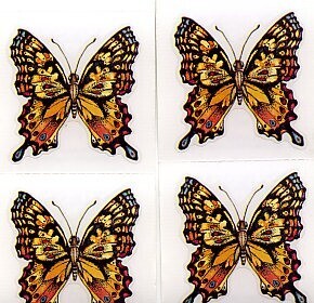 Sticker psx vlinders 4pcs