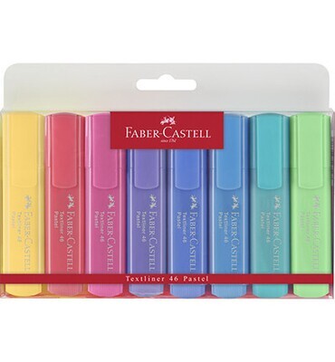 Faber Castell Textliners pastel