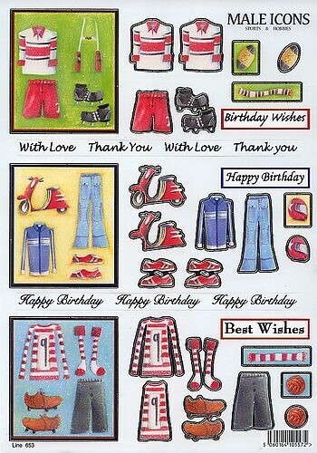 Stansvel Line Window cards