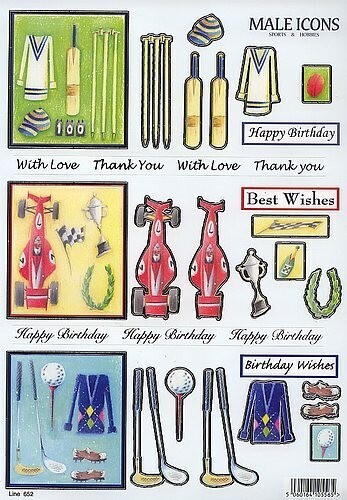Stansvel  Line Window cards