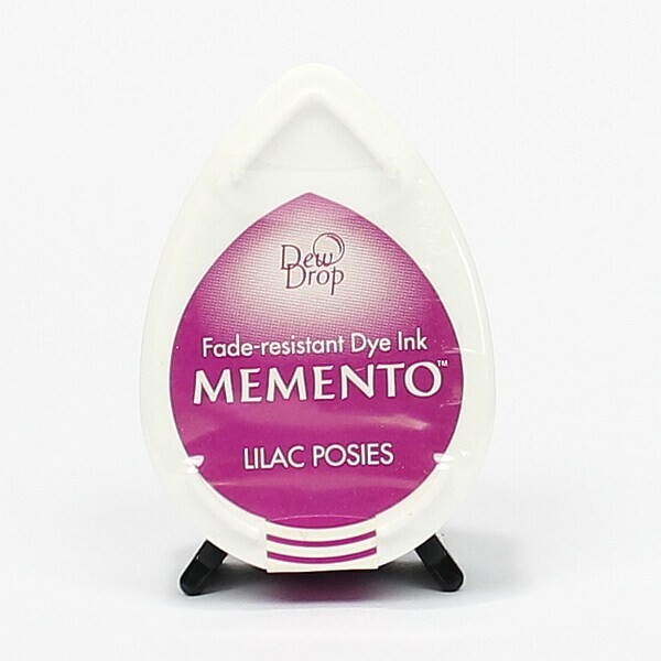 Memento dew drop Lilac posies