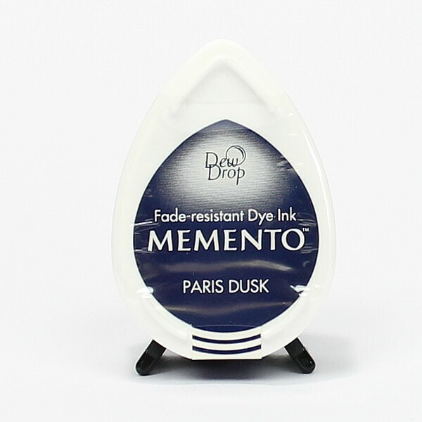 Memento dew drop Paris dusk