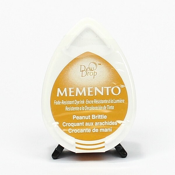 Memento dew drop Peanut brittle
