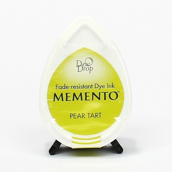 Memento dew drop Pear tart