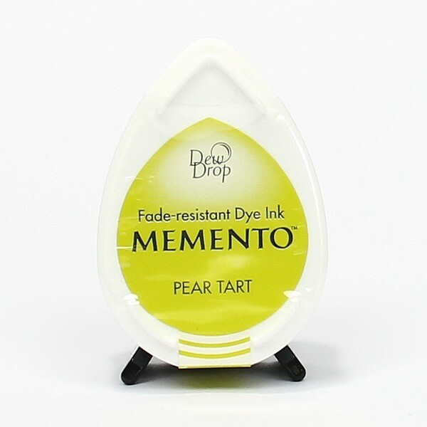 Memento dew drop Pear tart