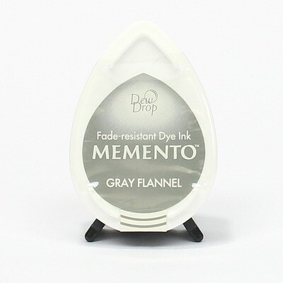 Memento dew drop Gray flannel