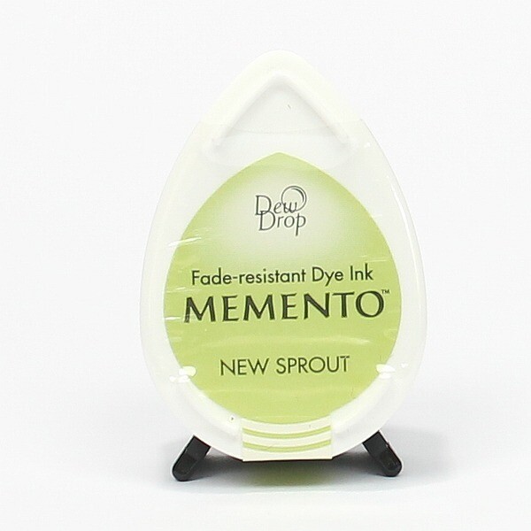 Memento dew drop New sprout