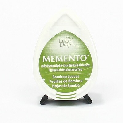 Memento dew drop Bamboo leaves