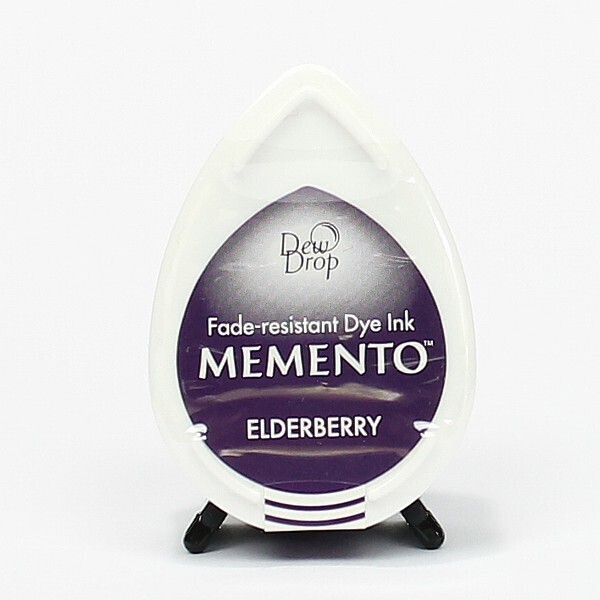 Memento dew drop Eldeberry