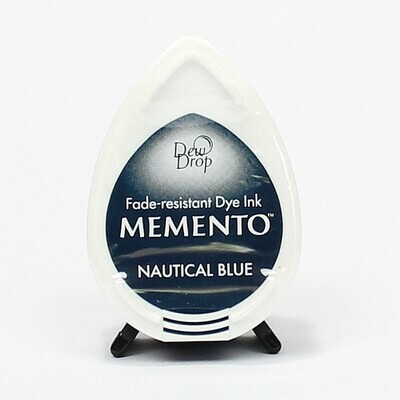 Memento dew drop Nautical blue