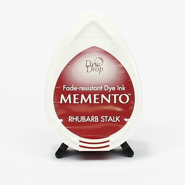 Memento dew drop Rhubarb stalk
