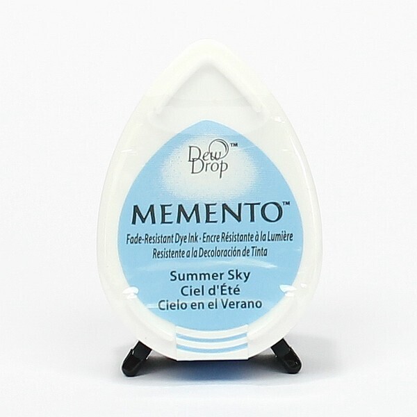 Memento dew drop Summer sky