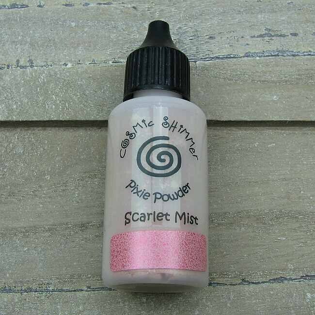 Pixie powder Scarlet mist