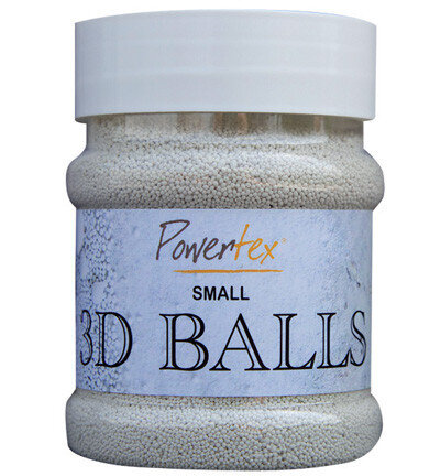 Powertex 3D balls small