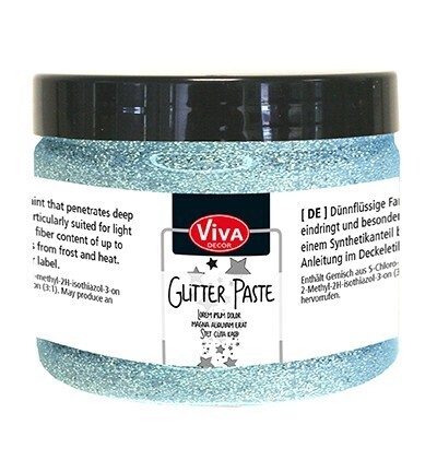 Viva glitter paste silver