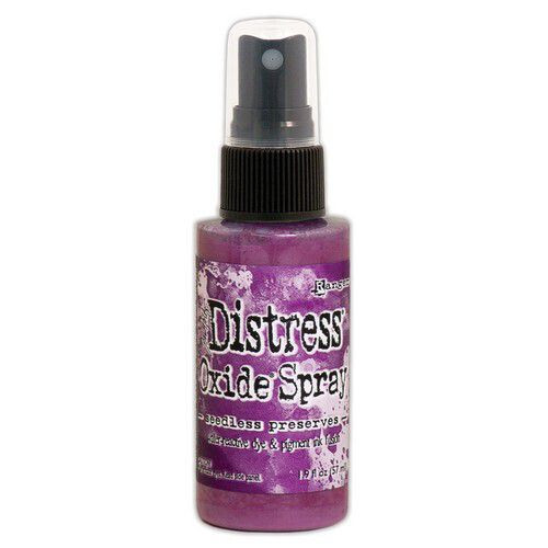 Distress oxide spray seedless preserves