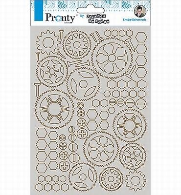 Chipboard gears pronty