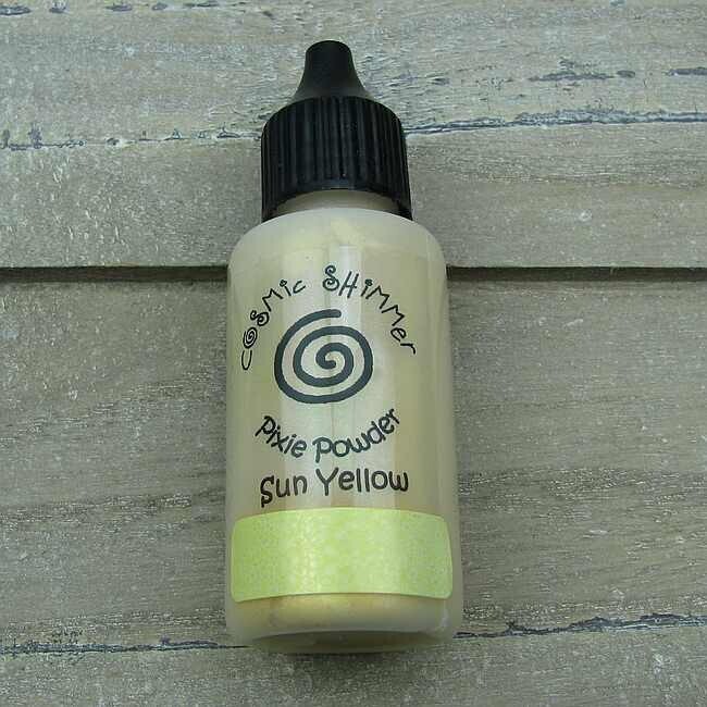 Pixie powder Sun yellow