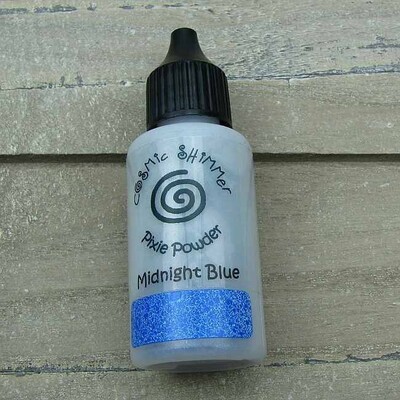 Pixie powder Midnight blue