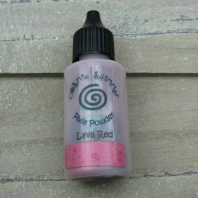 Pixie powder Lava red