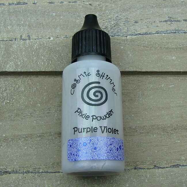 Pixie powder Purple violet