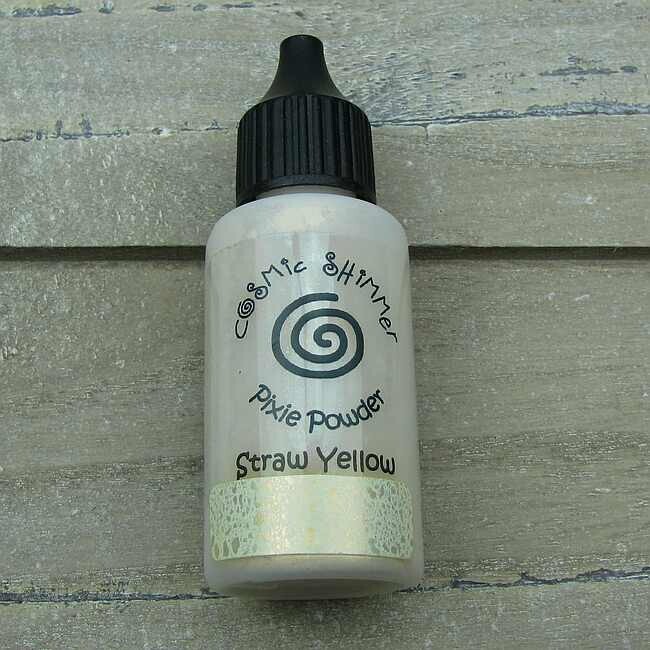 Pixie powder Straw yellow