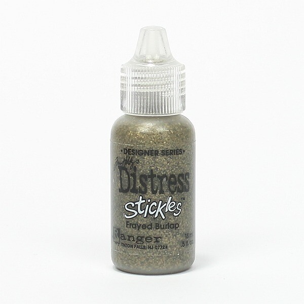 Stickles Tim Holtz Frayed Burlap