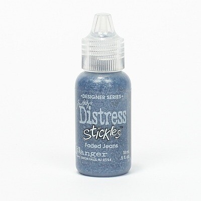 Stickles Tim Holtz Faded Jeans