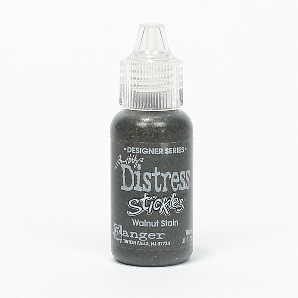 Stickles Tim Holtz Walnut Stain