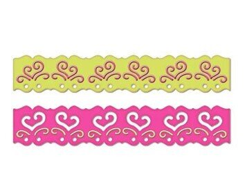Spellbinders  Contemporary hearts