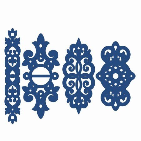 Tattered Lace die Buckle set