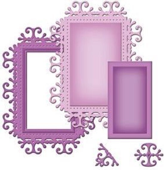 Spellbinders D-lite Frame one