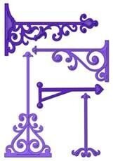 Spellbinders Elegant posts