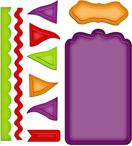 Spellbinders Tags & Flags