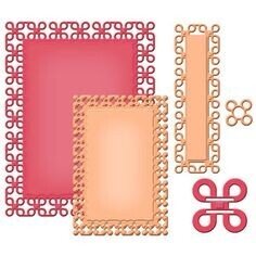 Spellbinders A2 Locking loops