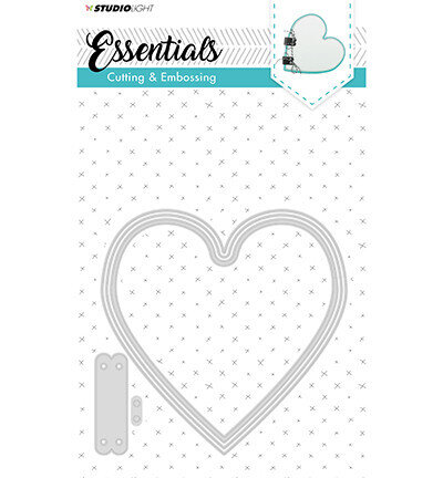 Essentials Die 166 heart