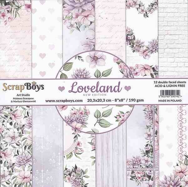 Scrapboys paperpad Loveland