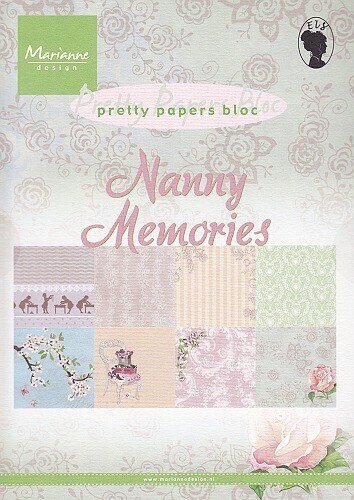 Pretty Paper Bloc Nanny memories