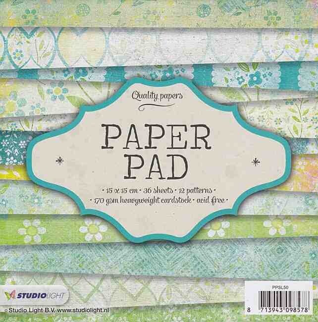 Paperpad studio light 15x15 cm