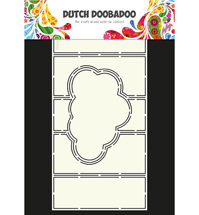 Dutch Doobadoo card art swing cloud A4
