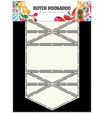Dutch Doobadoo card art diamond A4