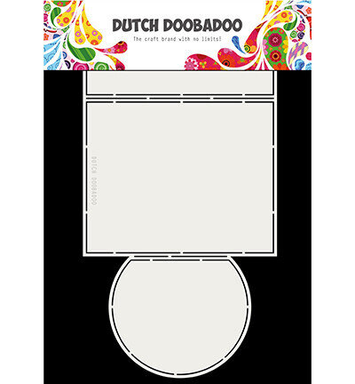Dutch Doobadoo fold card art circle A4