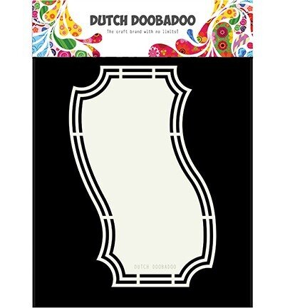 Dutch doobadoo shape art bookmark 3 A5