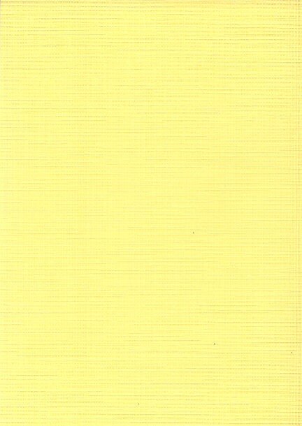 A5 card paper Foliart  yellow 10x
