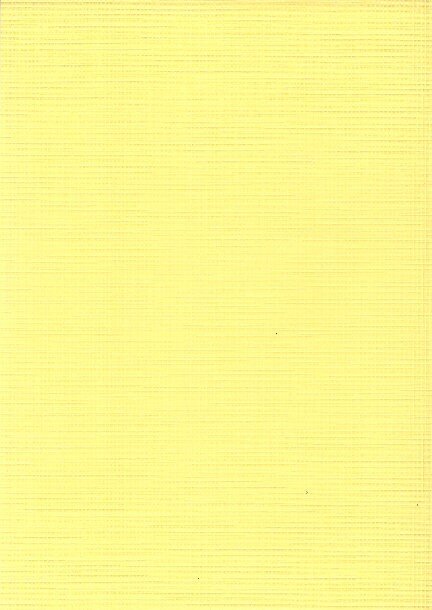 A5 card paper Foliart yellow 10x