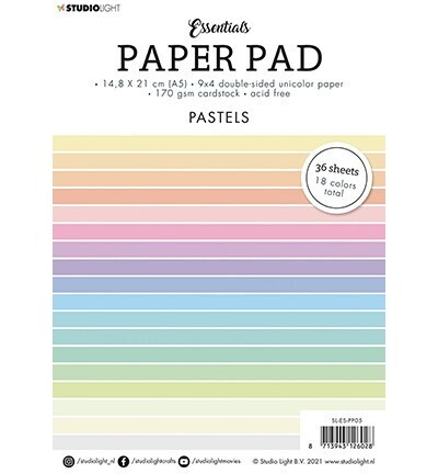 Paper pad essentials pastels
