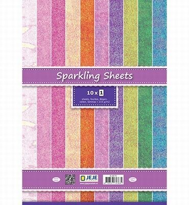 Sparkling sheets