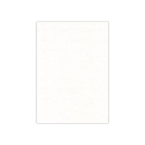 A4 Kaarten papier Damast gebroken wit
